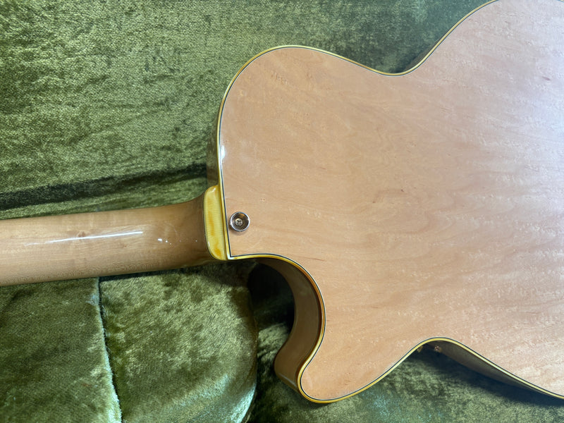 Ibanez GB-10 George Benson Signature Natural 1987