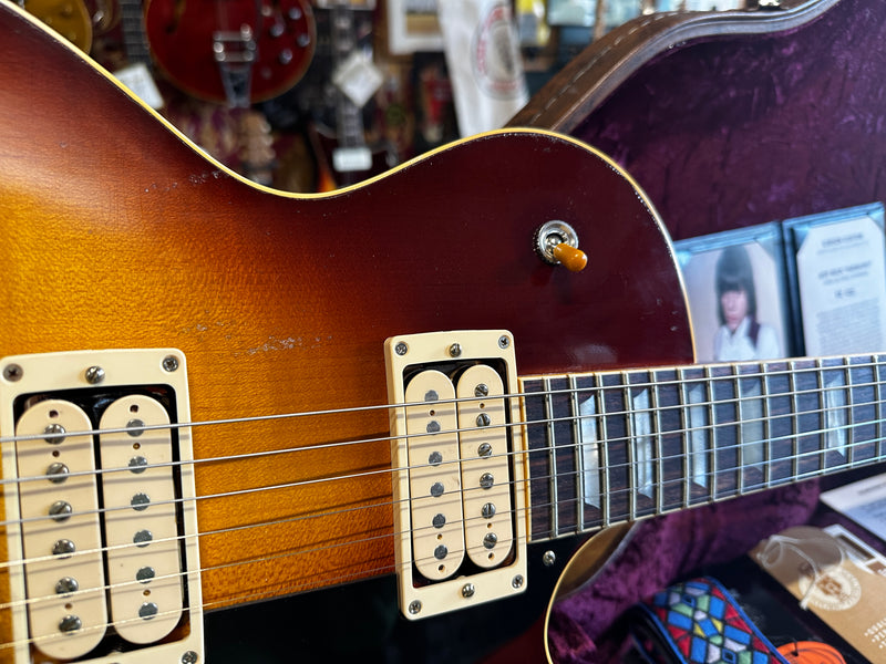 Gibson Custom Shop Jeff Beck "YardBurst" '59 Les Paul Standard 2024