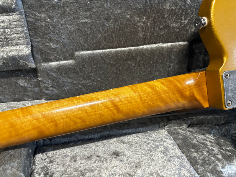 Vuorensaku Guitars T. Family Goldie Camille Aged Gold 2020