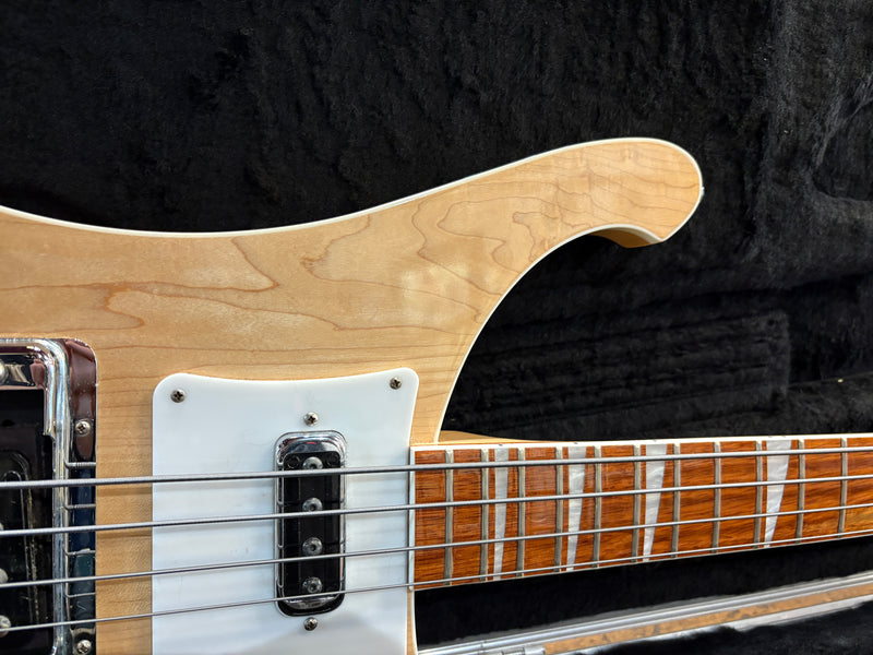 Rickenbacker 4003 Mapleglo 2018