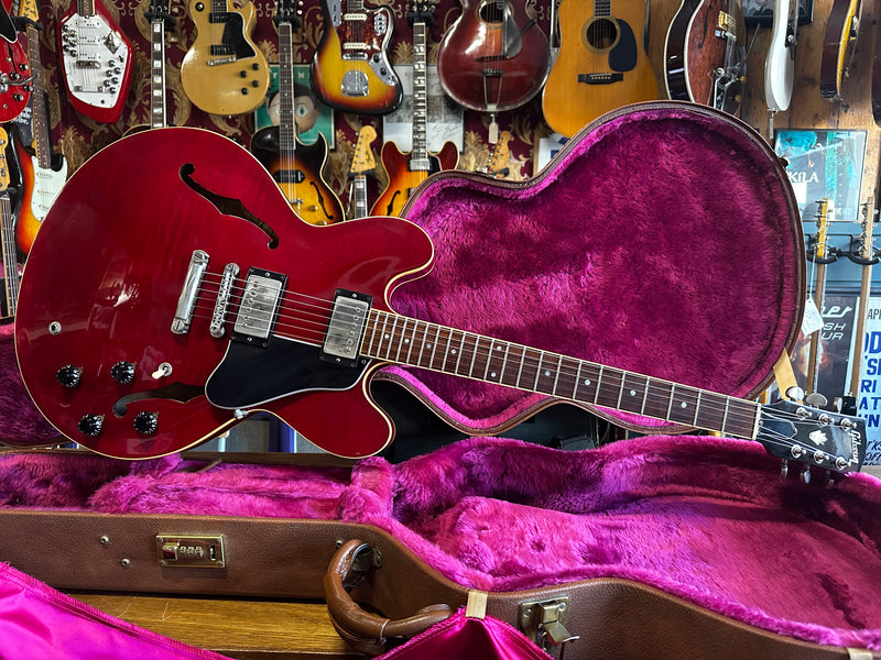 Gibson ES-335 Dot Figured Cherry 1991