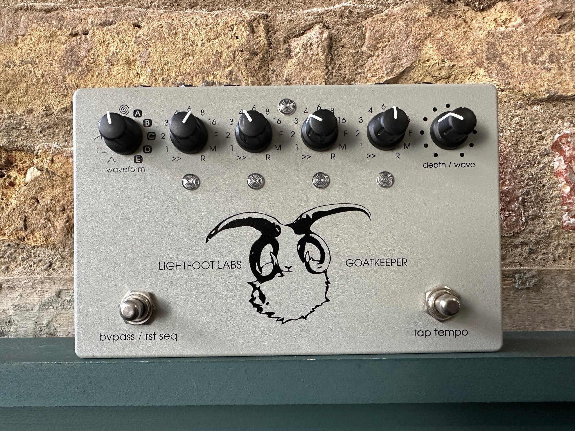 Lightfoot Labs Goatkeeper GK3 Analog Tap Tempo / Sequencer