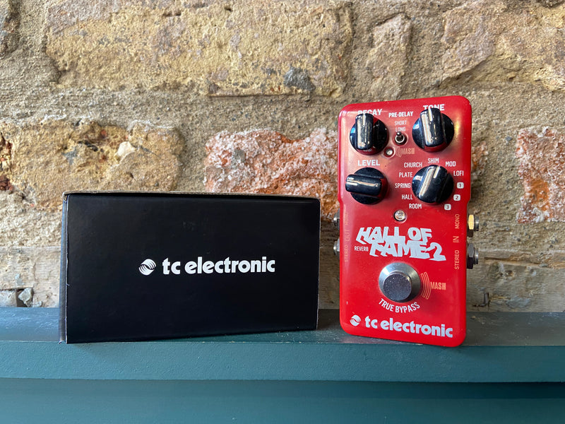 TC Electronic Hall of Fame 2 Reverb