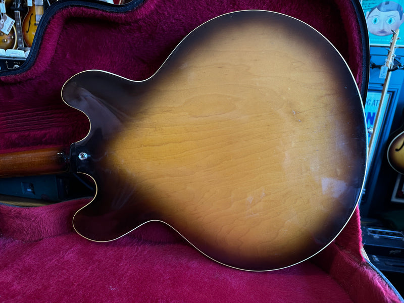 Gibson ES-335 Sunburst 1972