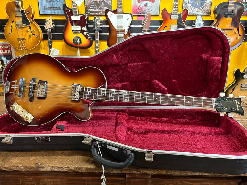 Hofner Club Bass HCT-500/2 Sunburst 2022