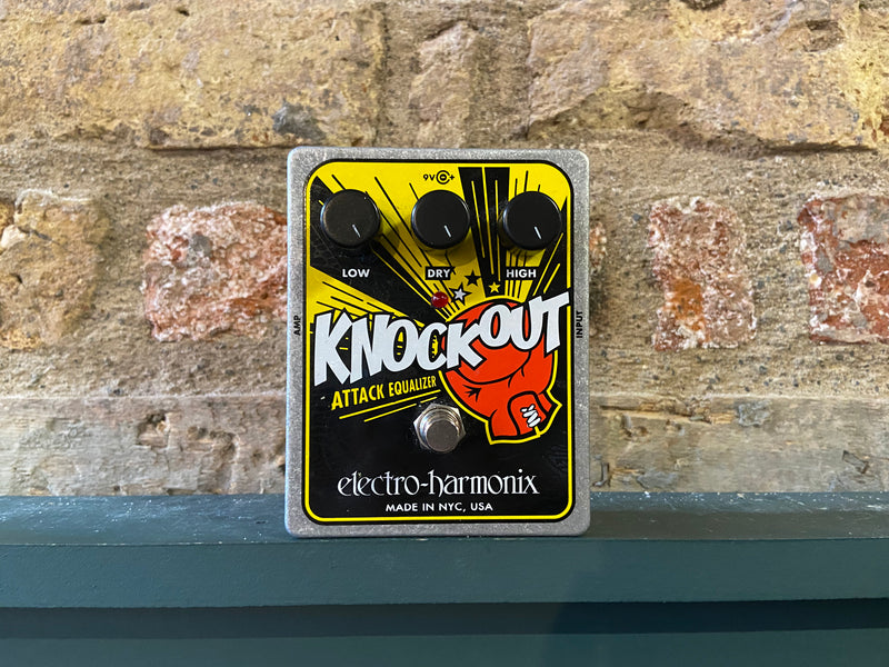 Electro-Harmonix Knockout Attack Equalizer (Secondhand)