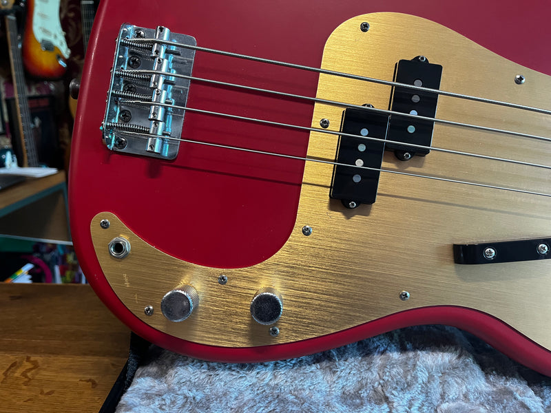 Squier 40th Anniversary Precision Bass Vintage Edition Dakota Red 2022