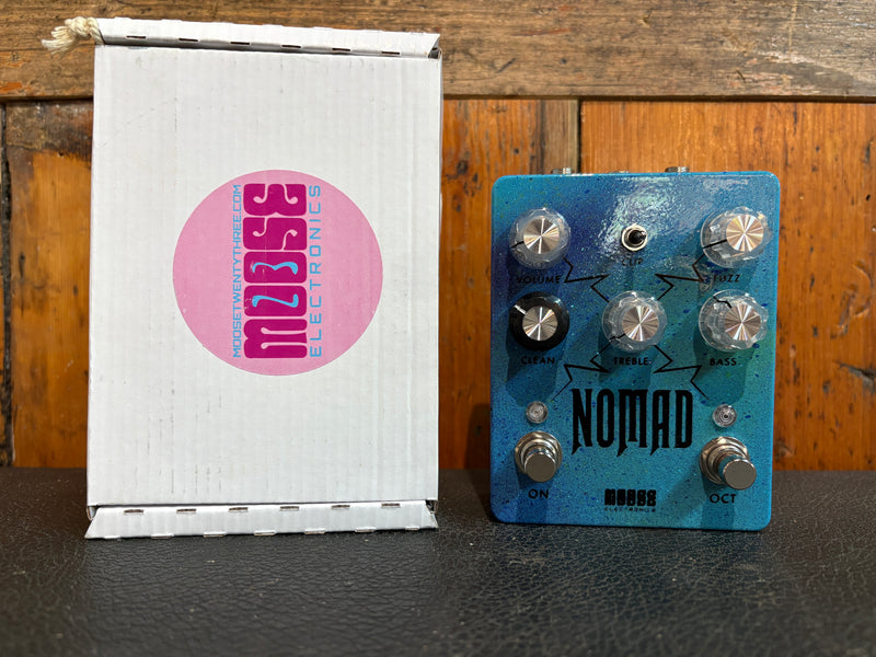 Moose Electronics Nomad Octave Fuzz