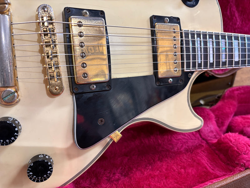 Gibson Les Paul Custom Alpine White 1989