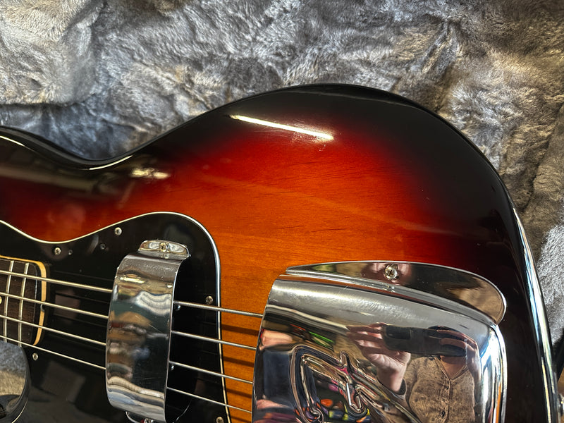 Fender American Standard Jazz Bass Left-Handed Sunburst 2012