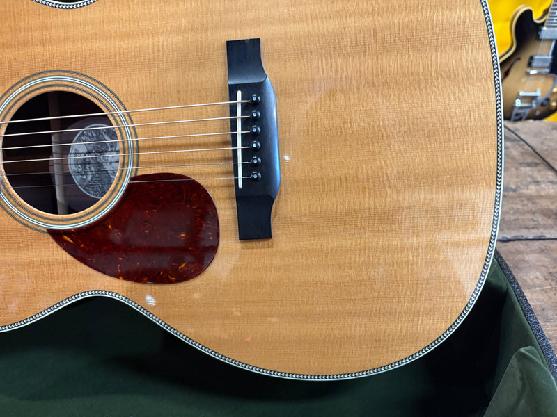 Collings OM2HL Left-Handed Natural 2016