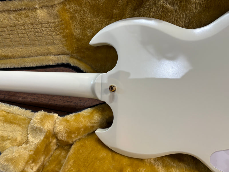Epiphone SG 1963 Custom Maestro Classic White 2024