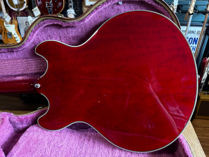 Sire Larry Carlton H7 See Through Red 2020