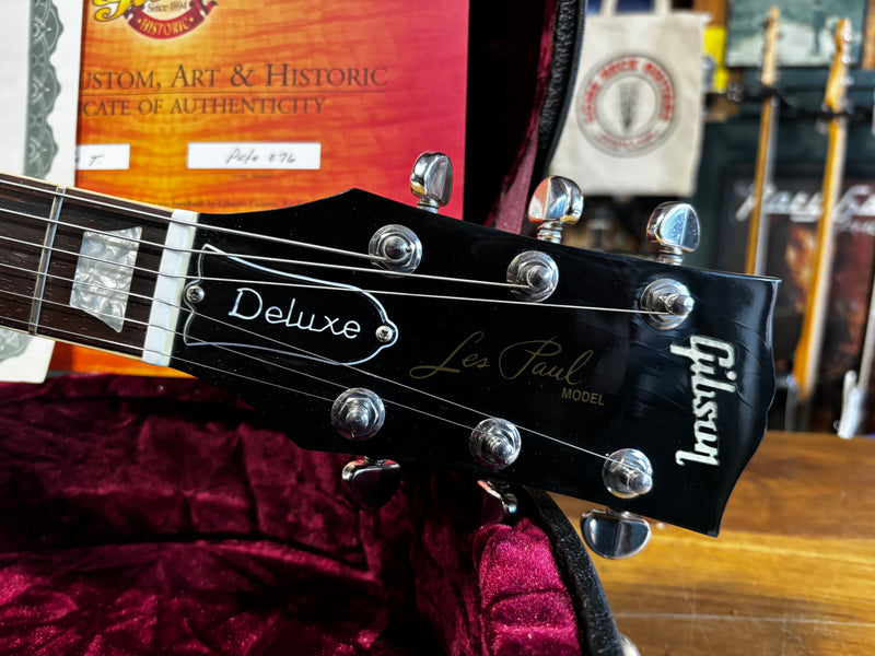 Gibson Custom Shop Pete Townshend Signature #3 '76 Les Paul Deluxe Goldtop 2005