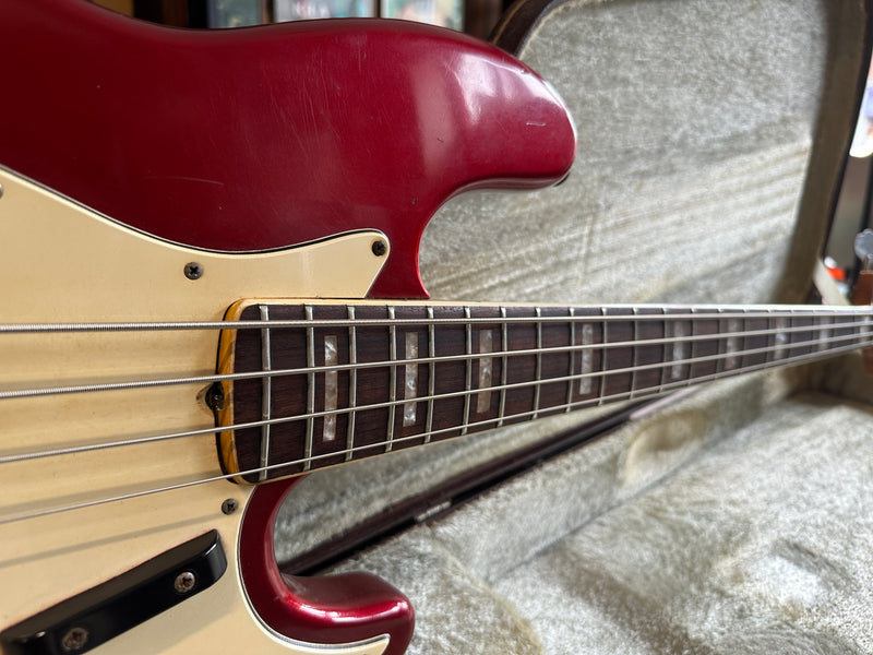 Fender Jazz Bass Candy Apple Red 1968