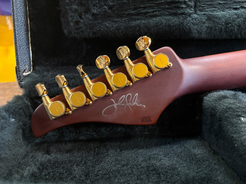 Suhr Carve Top Standard Knopfler Spec Trans Caramel 2017