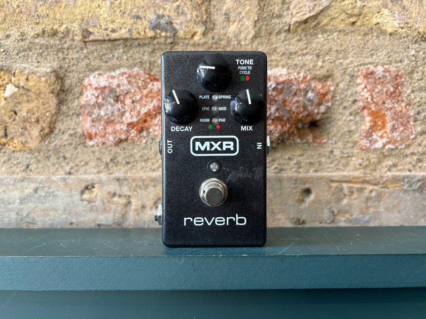 MXR M300 Reverb - Some Neck Guitars