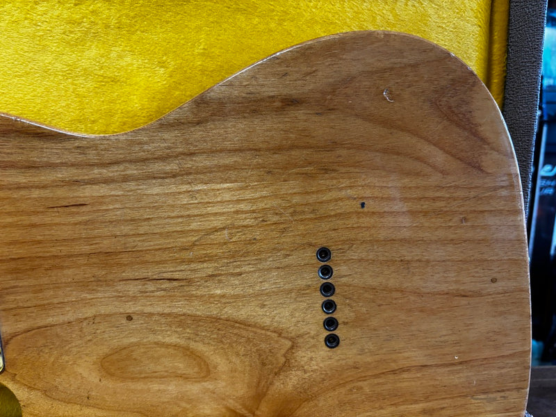 Fender Telecaster Natural Refinish 1966