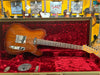 Fender American Select Carved Top Koa Telecaster Sienna Edge Burst 2011