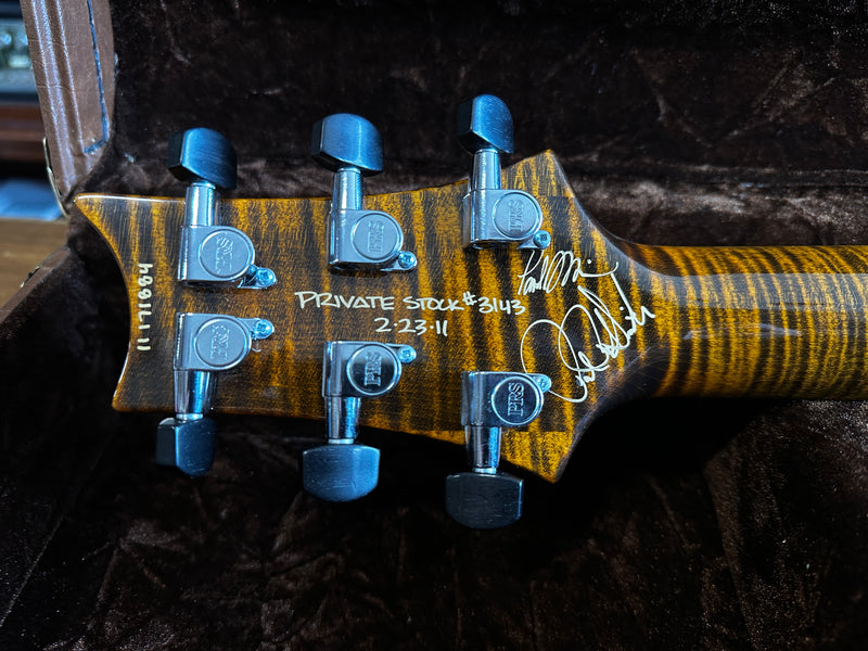 PRS Tremonti Signature Private Stock Tiger Eye 2011