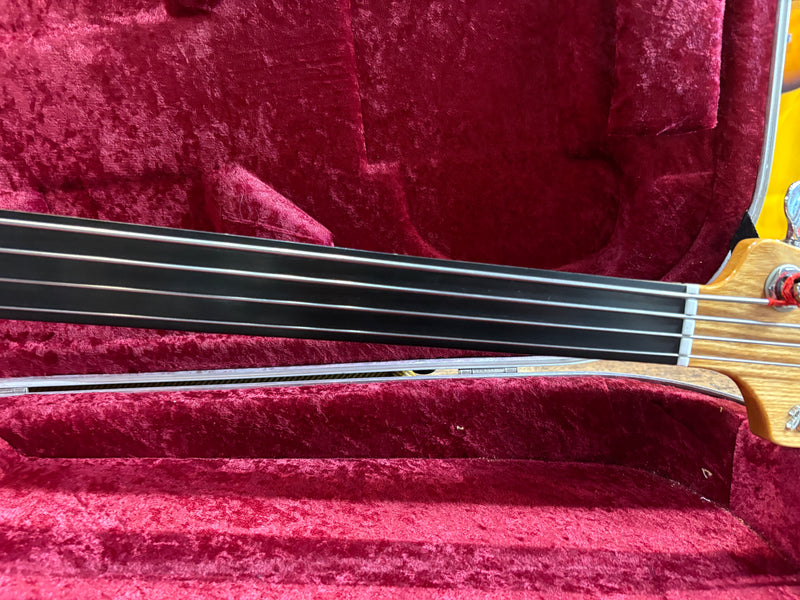 Hagstrom Scanbass Fretless Natural 1975
