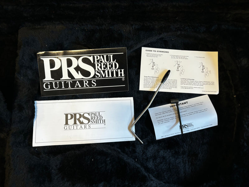 PRS Custom 24 10-Top Tobacco Sunburst 2011