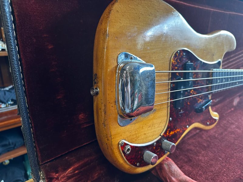 Fender Precision Bass Natural Stripped 1968