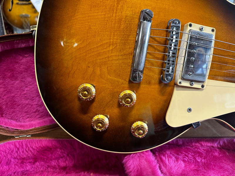 Gibson Les Paul Standard Tobacco Sunburst 1989