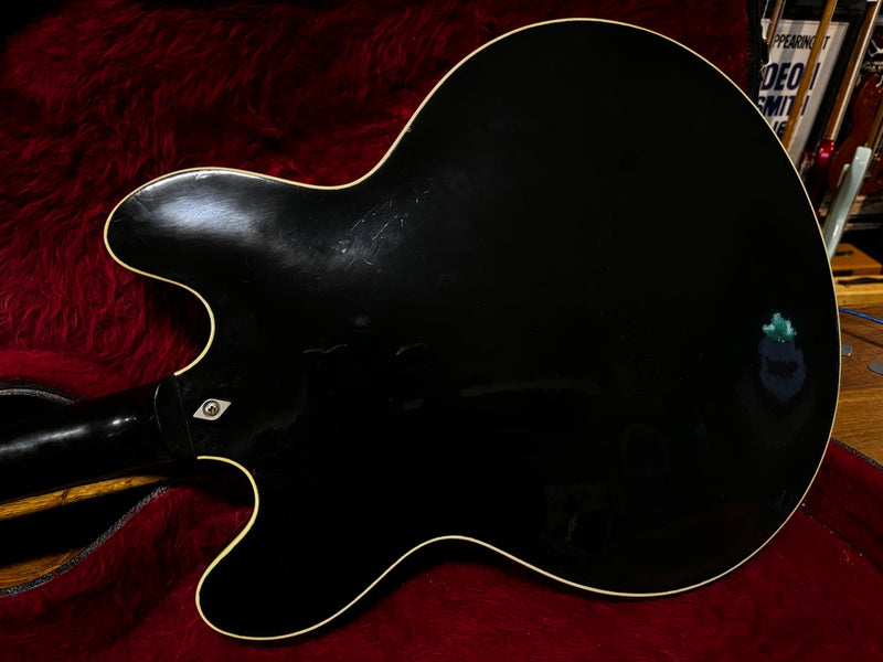 Gibson ES-335 Pro Refinish Black 1981