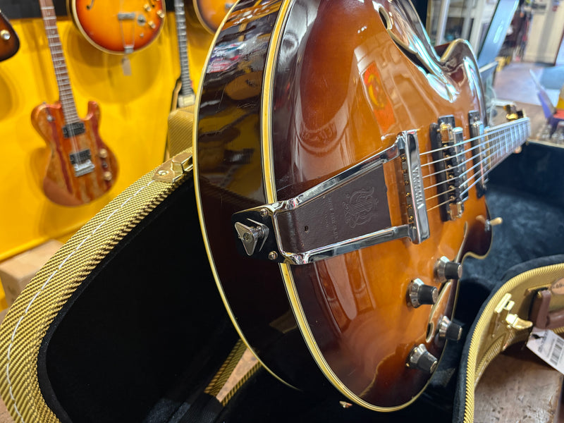 Yamaha AE-12 Sunburst 1970's