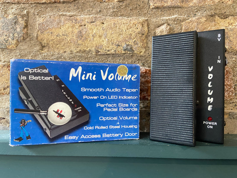 Morley Mini Volume - Some Neck Guitars