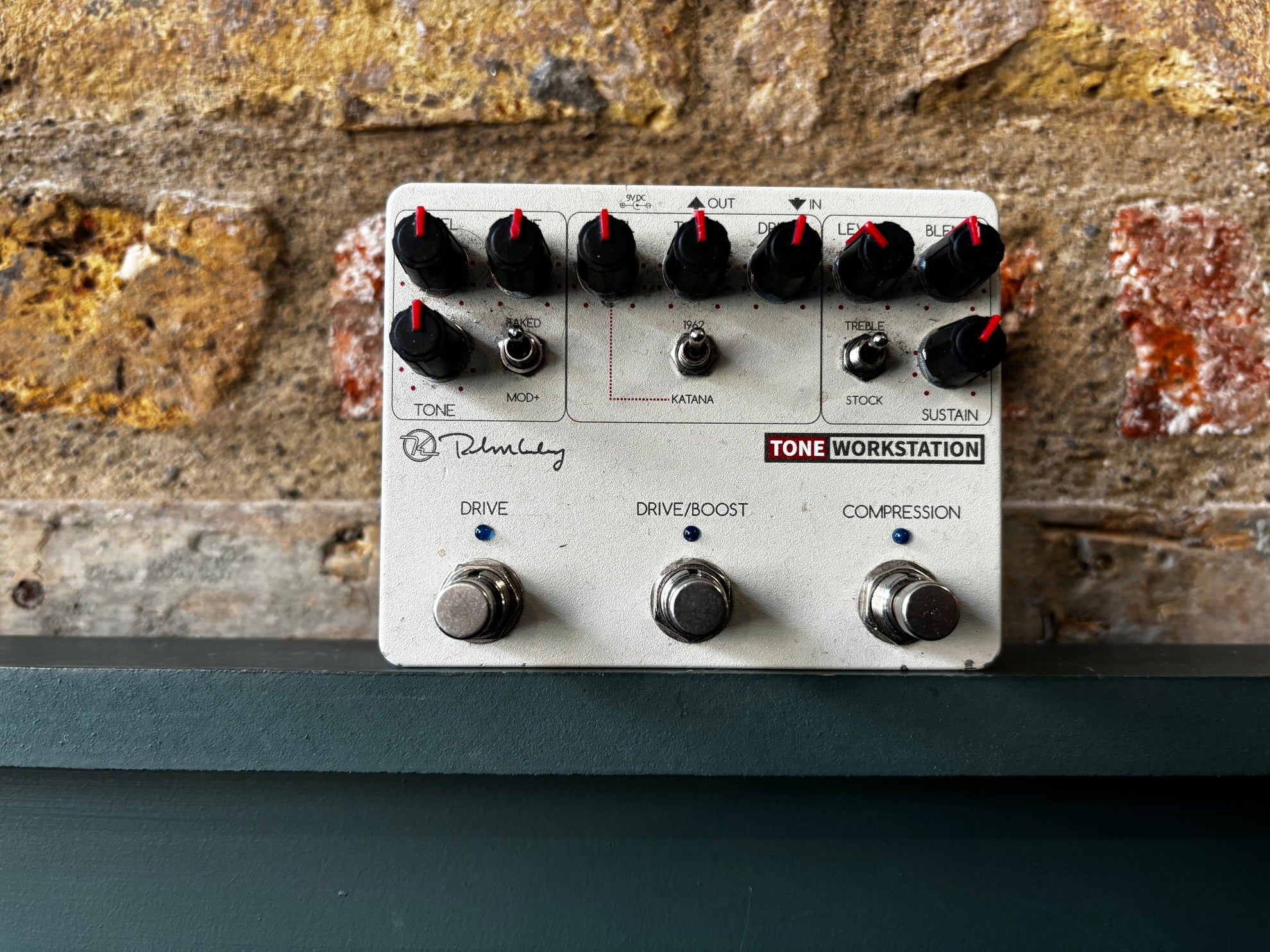 tone workstation pedal Keeley Electronics Tone Workstation