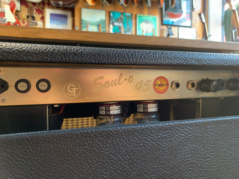 Groove Tubes Soul-O 45 Head & Cabinet