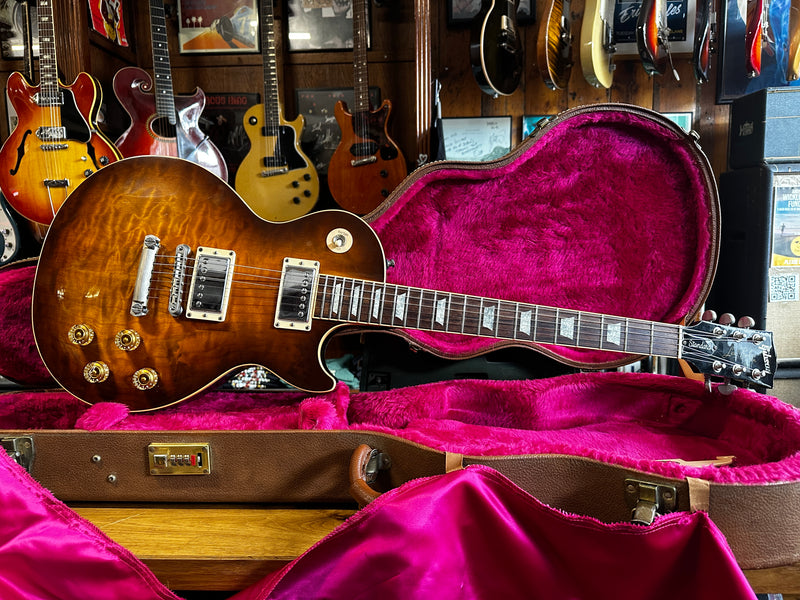 Gibson Les Paul Standard Quilt Top 2001