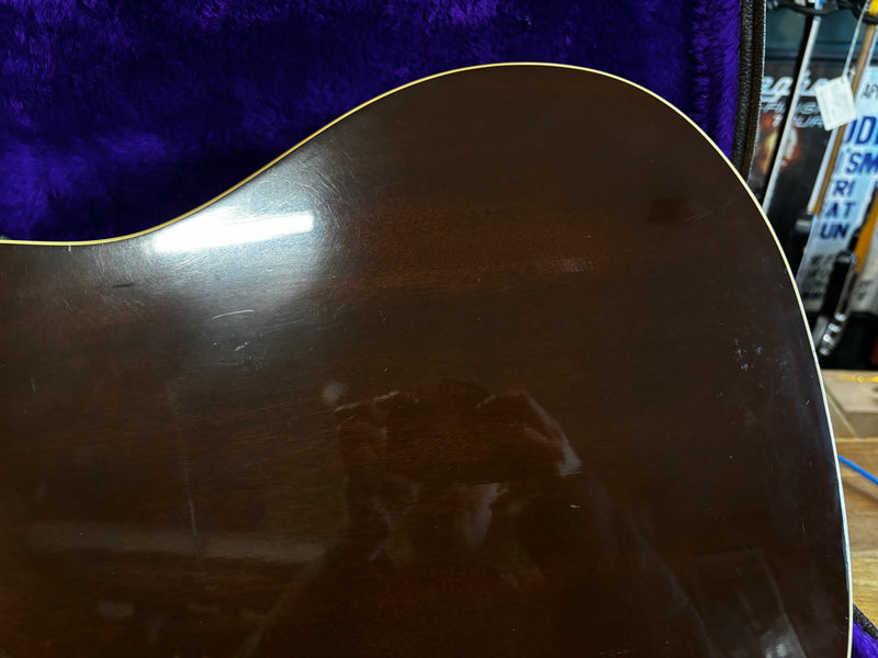 Gibson Hummingbird Pro Cutaway Vintage Sunburst 2013