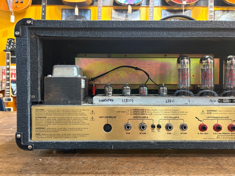 Marshall JCM 2000 TSL 100 Triple Super Lead Head