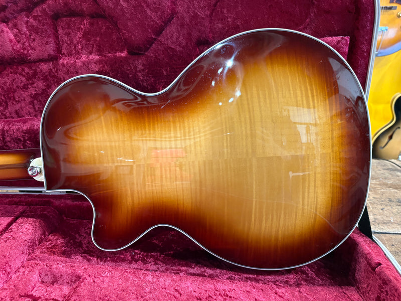 Hofner Club Bass HCT-500/2 Sunburst 2022