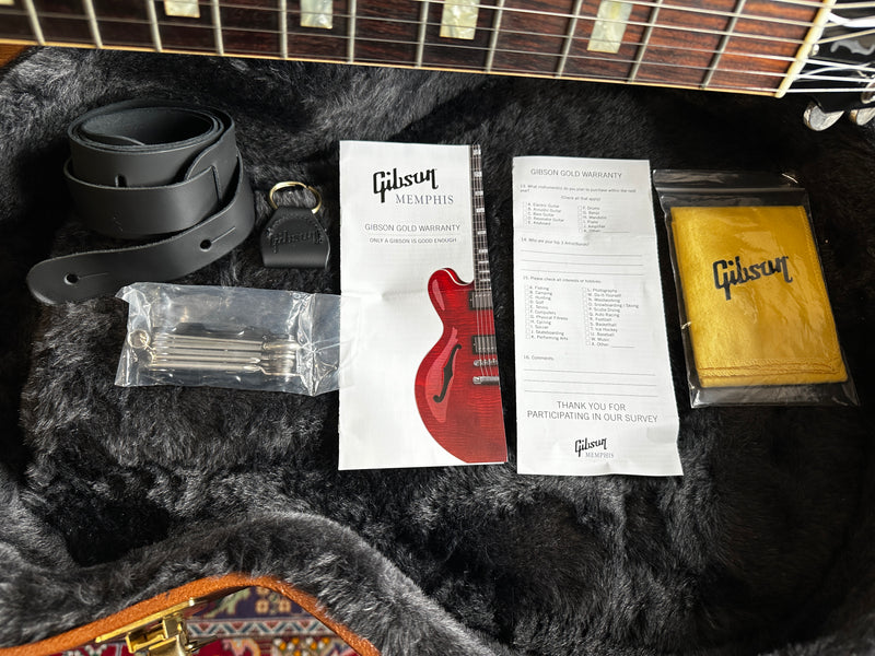Gibson Memphis ES-335 Block Figured Aquamarine 2018