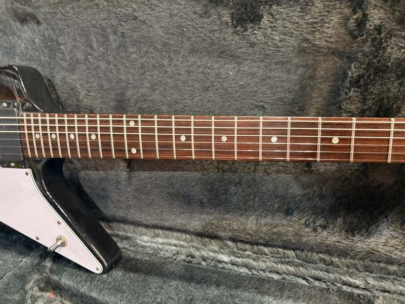 Gibson Explorer '76 Reissue Ebony 2003