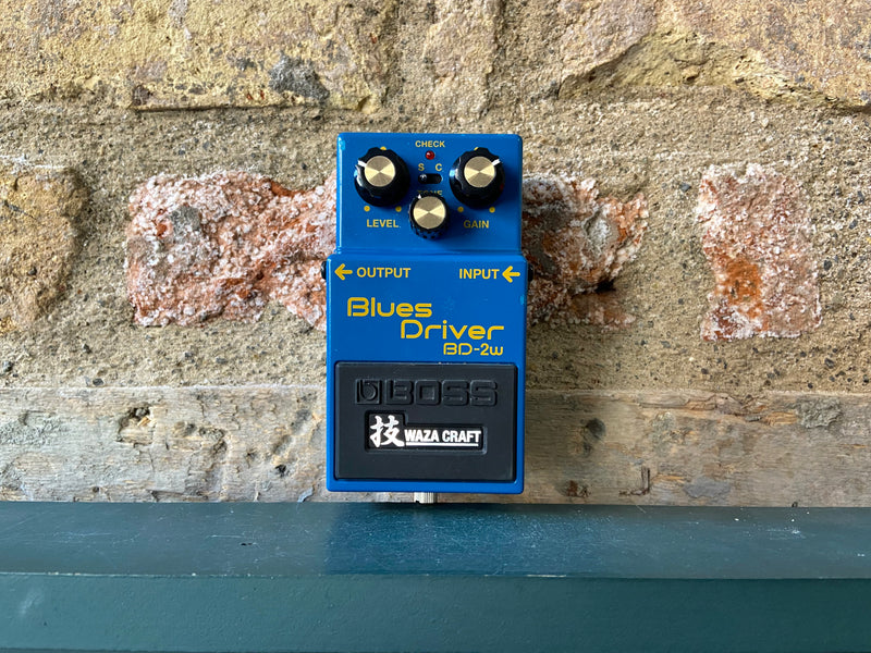 Boss BD-2w Blues Driver Wazacraft