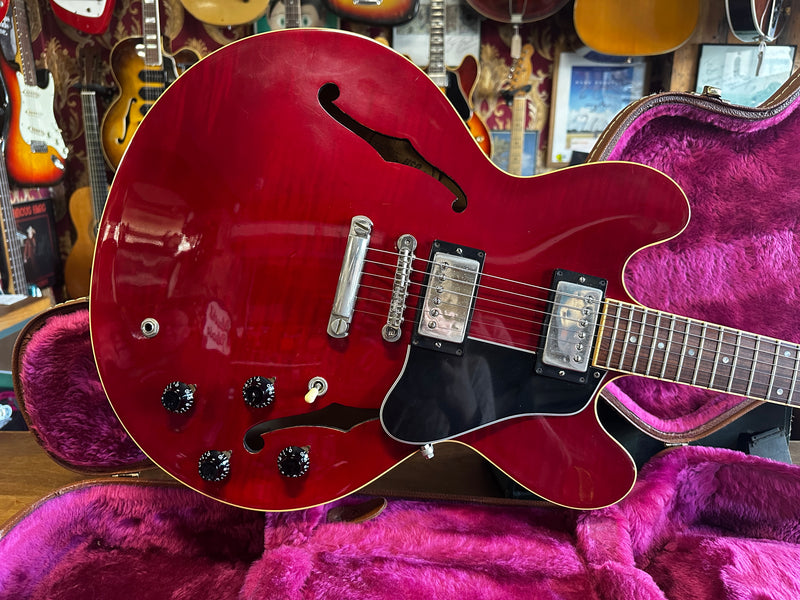Gibson ES-335 Dot Figured Cherry 1991