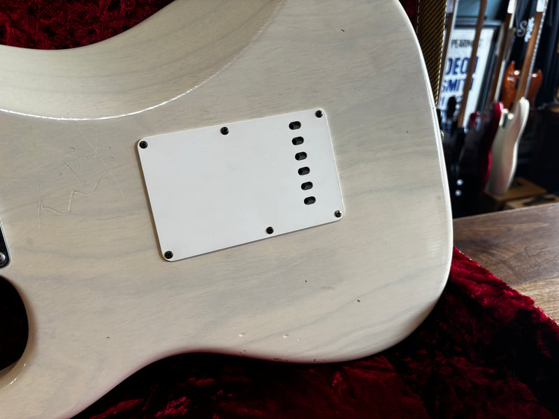 Fender Custom Shop '56 Stratocaster Relic Vintage Blonde 2007