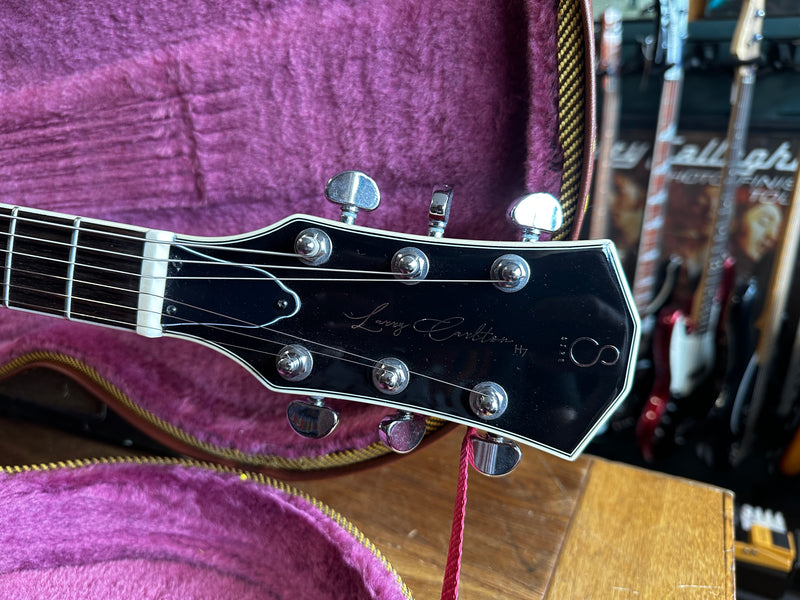 Sire Larry Carlton H7 See Through Red 2020
