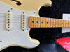Fender Eric Johnson Thinline Stratocaster Vintage White