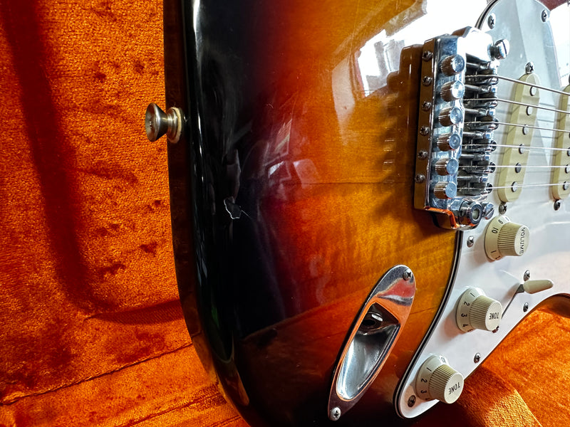 Fender Contemporary Series Stratocaster Sunburst 1986