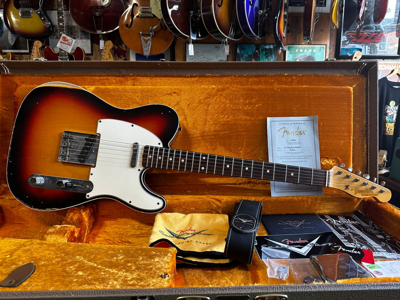 Fender Custom Shop '60 Telecaster Custom Relic Sunburst 2013