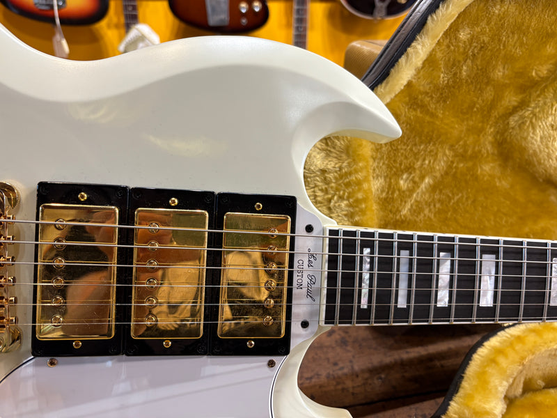 Epiphone SG 1963 Custom Maestro Classic White 2024