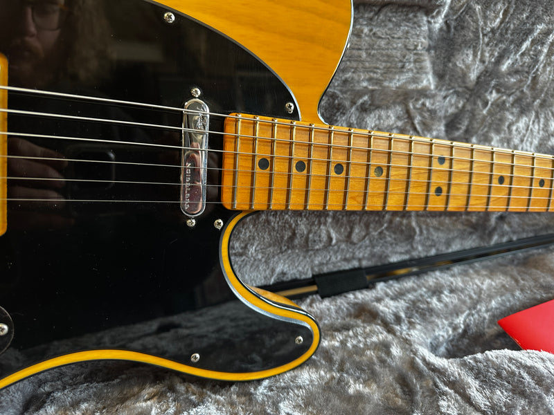 Fender American Ultra Telecaster Butterscotch Blonde 2019