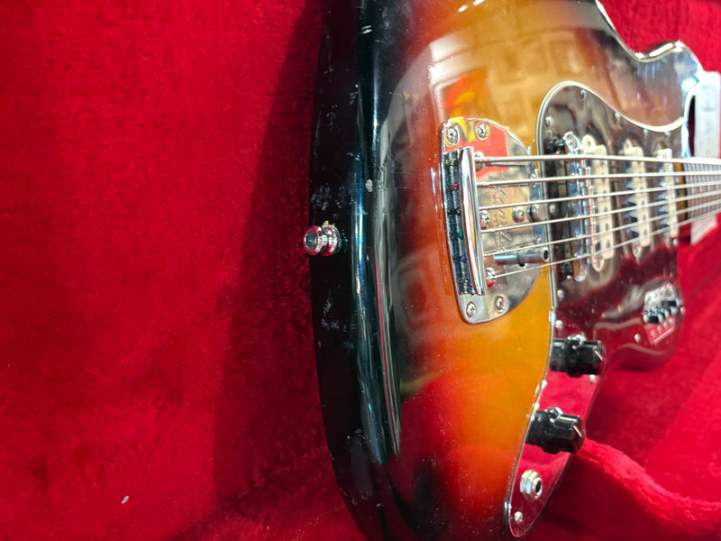 Fender Custom Shop Bass VI Sunburst 2006