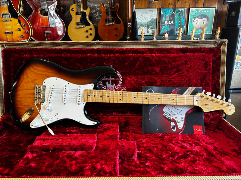 Fender 60th Anniversary Commemorative American Standard Stratocaster 2014